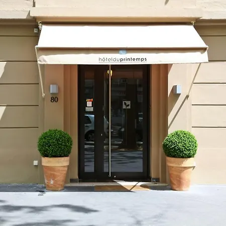 Hotel Du Printemps Parigi
